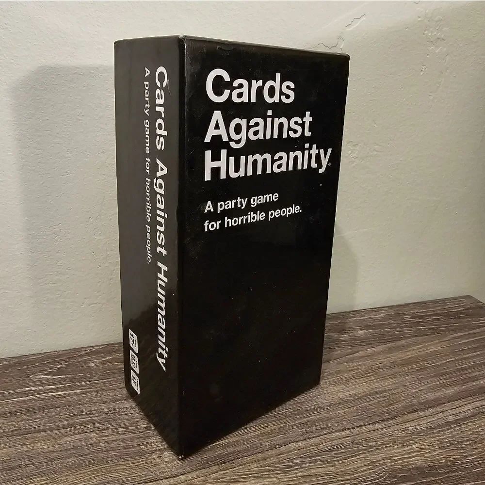 Used Cards Against Humanity Main Game